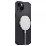 Spigen iPhone 14 Deksel Silicone Fit MagFit Svart