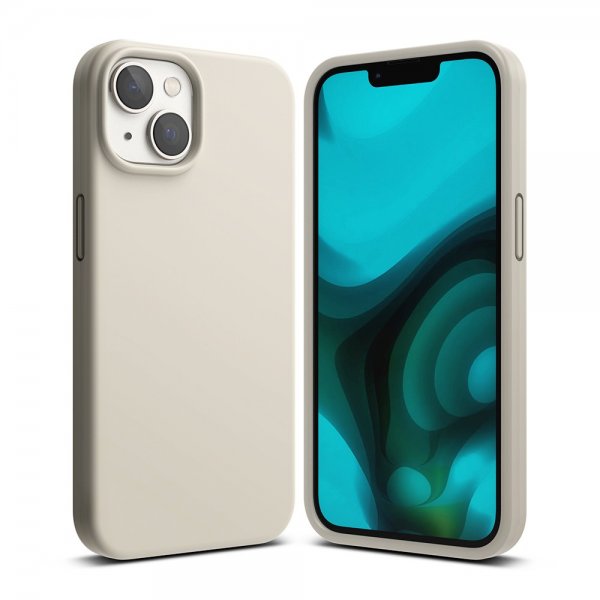Ringke iPhone 14 Deksel Silikoni Stone