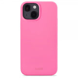 holdit iPhone 14 Deksel Silikon Bright Pink