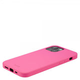 holdit iPhone 14 Deksel Silikon Bright Pink
