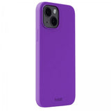 holdit iPhone 14 Deksel Silikon Bright Purple