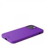 holdit iPhone 14 Deksel Silikon Bright Purple
