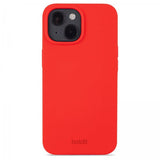 holdit iPhone 14 Deksel Silikon Chili Red