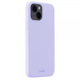 holdit iPhone 14 Deksel Silikon Lavendel