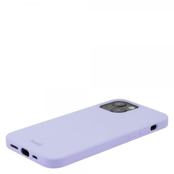 holdit iPhone 14 Deksel Silikon Lavendel