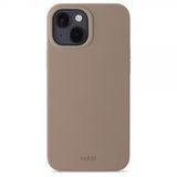 holdit iPhone 14 Deksel Silikon Mocha Brown