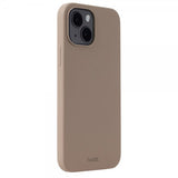 holdit iPhone 14 Deksel Silikon Mocha Brown