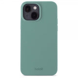 holdit iPhone 14 Deksel Silikon Moss Green