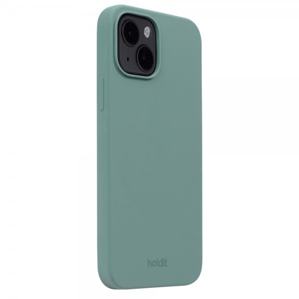 holdit iPhone 14 Deksel Silikon Moss Green