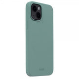 holdit iPhone 14 Deksel Silikon Moss Green