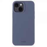 holdit iPhone 14 Deksel Silikon Pacific Blue