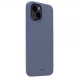 holdit iPhone 14 Deksel Silikon Pacific Blue