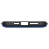 Spigen iPhone 14 Deksel Slim Armor CS Navy Blue