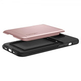 Spigen iPhone 14 Deksel Slim Armor CS Rose Gold