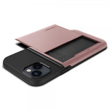 Spigen iPhone 14 Deksel Slim Armor CS Rose Gold