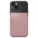 Spigen iPhone 14 Deksel Slim Armor CS Rose Gold