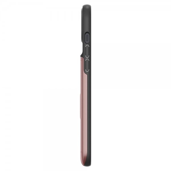 Spigen iPhone 14 Deksel Slim Armor CS Rose Gold