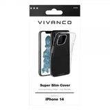 Vivanco iPhone 14 Deksel Slim TPU Transparent