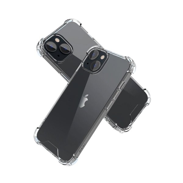 iPhone 14 Deksel Støtsikker Transparent