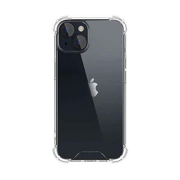 iPhone 14 Deksel Støtsikker Transparent