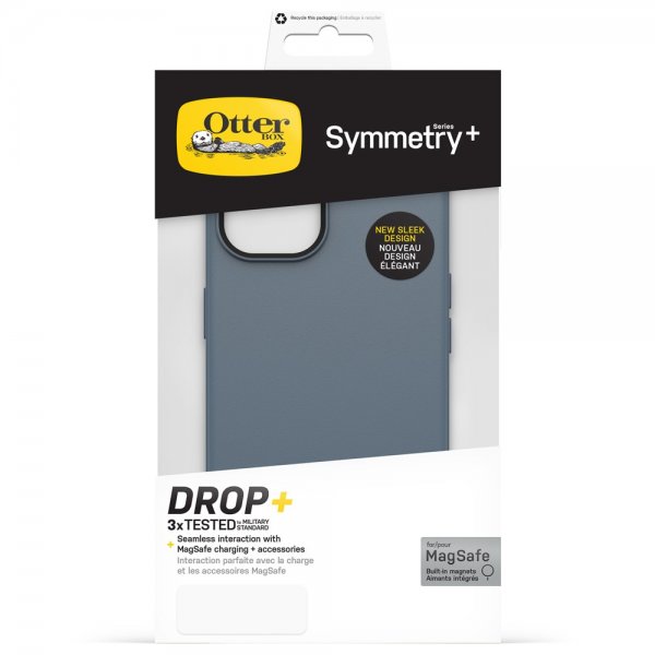 Otterbox iPhone 14 Deksel Symmetry Plus Bluetiful