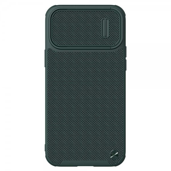 Nillkin iPhone 13/iPhone 14 Deksel Textured Case Grønn