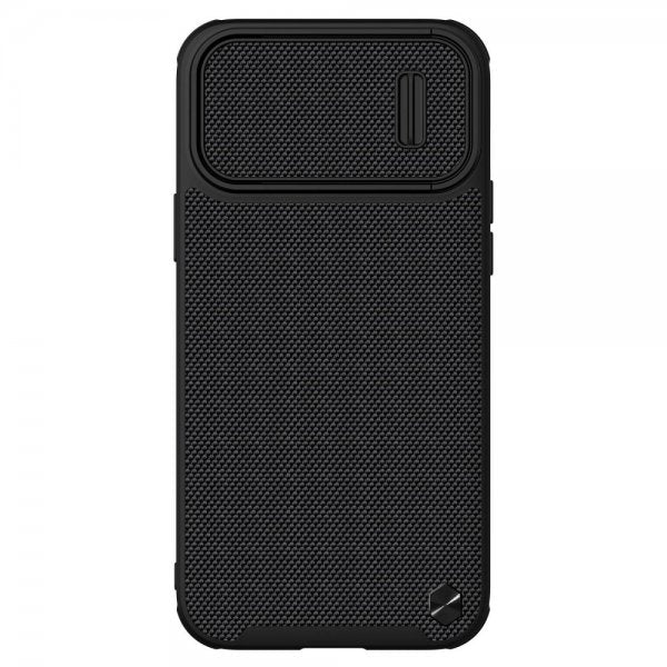 Nillkin iPhone 13/iPhone 14 Deksel Textured Case Svart