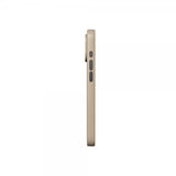 Nudient iPhone 14 Deksel Thin Case MagSafe Clay Beige