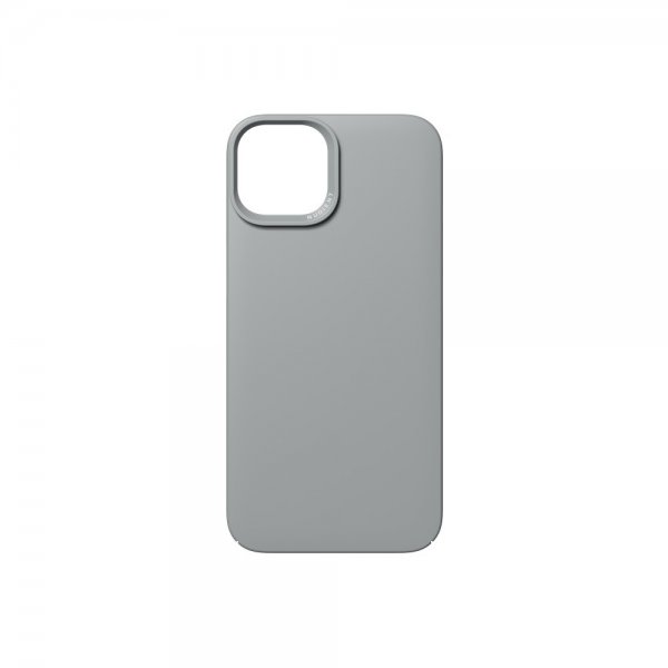 Nudient iPhone 14 Deksel Thin Case MagSafe Concrete Grey