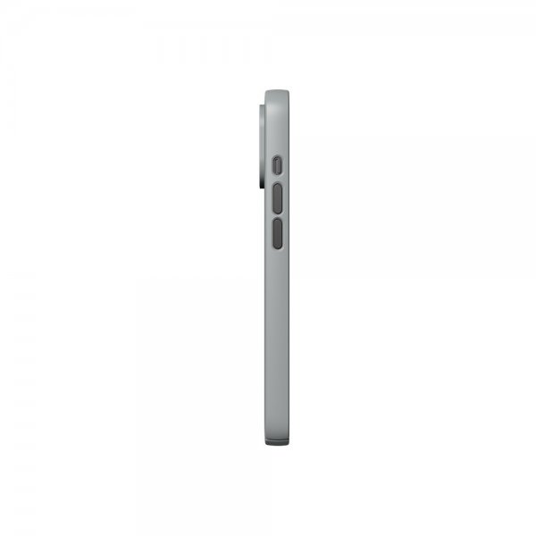 Nudient iPhone 14 Deksel Thin Case MagSafe Concrete Grey