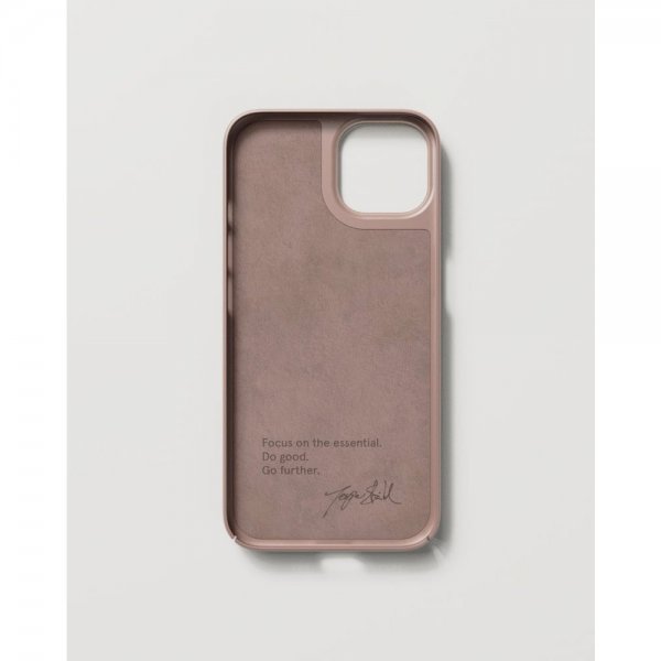 Nudient iPhone 14 Deksel Thin Case MagSafe Dusty Pink