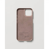 Nudient iPhone 14 Deksel Thin Case MagSafe Dusty Pink