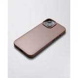 Nudient iPhone 14 Deksel Thin Case MagSafe Dusty Pink
