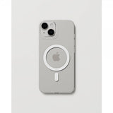 Nudient iPhone 14 Deksel Thin Case MagSafe Transparent