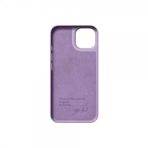 Nudient iPhone 14 Deksel Thin Case Pale Violet
