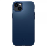Spigen iPhone 14 Deksel Thin Fit Navy Blue