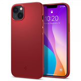 Spigen iPhone 14 Deksel Thin Fit Rød