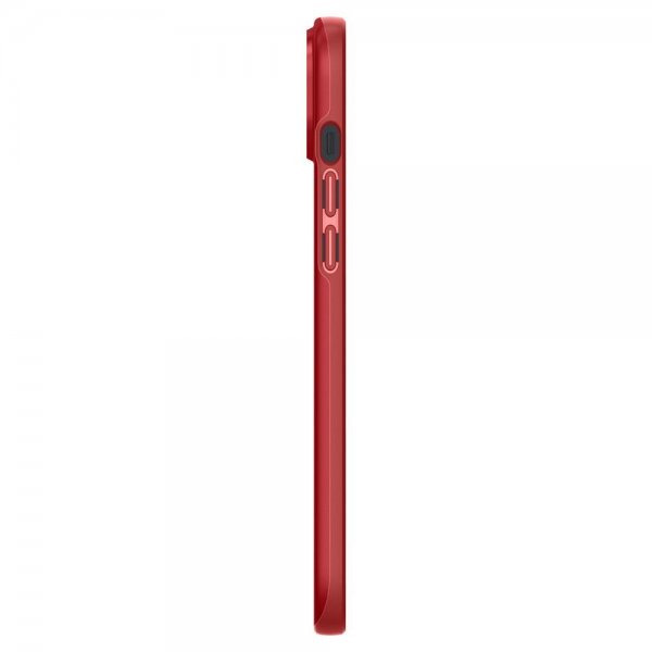Spigen iPhone 14 Deksel Thin Fit Rød