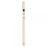 Spigen iPhone 14 Deksel Thin Fit Sand Beige