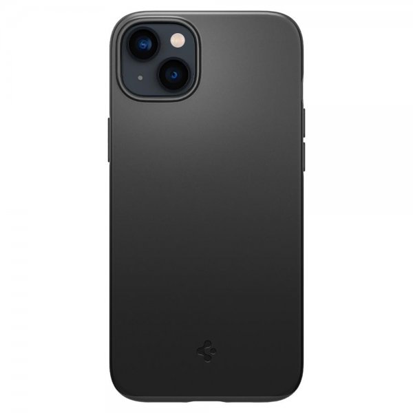 Spigen iPhone 14 Deksel Thin Fit Svart