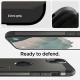 Spigen iPhone 14 Deksel Tough Armor MagFit Gunmetal