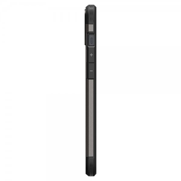Spigen iPhone 14 Deksel Tough Armor MagFit Gunmetal
