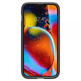 Spigen iPhone 14 Deksel Tough Armor MagFit Navy Blue