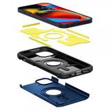 Spigen iPhone 14 Deksel Tough Armor MagFit Navy Blue