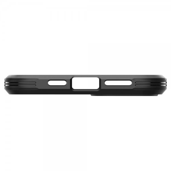 Spigen iPhone 14 Deksel Tough Armor MagFit Svart