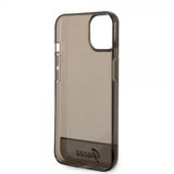 Guess iPhone 14 Deksel Translucent Svart
