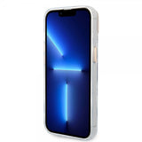 Guess iPhone 14 Deksel Transparent MagSafe Gull Transparent