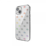 Adidas iPhone 14 Deksel Trefoil Clear Case Transparent