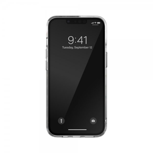 Adidas iPhone 14 Deksel Trefoil Clear Case Transparent