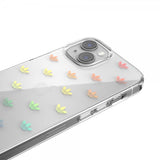Adidas iPhone 14 Deksel Trefoil Clear Case Transparent